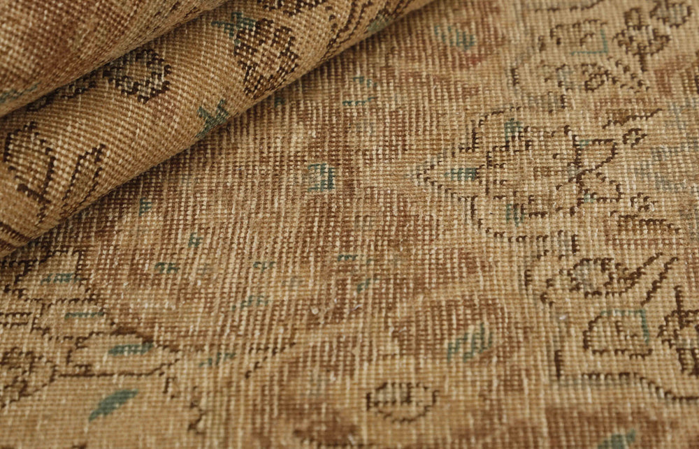 Vintage Royal Collection: Antique Persian Hand-Knotted Rugs in Stonewashed, Recoloured Finishes270 cm x 356 cm