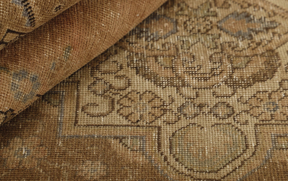 Vintage Royal Collection: Antique Persian Hand-Knotted Rugs in Stonewashed, Recoloured Finishes212 cm x 319 cm