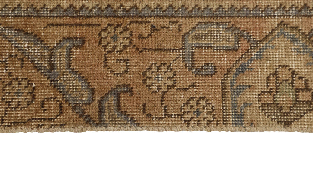 Vintage Royal Collection: Antique Persian Hand-Knotted Rugs in Stonewashed, Recoloured Finishes212 cm x 319 cm