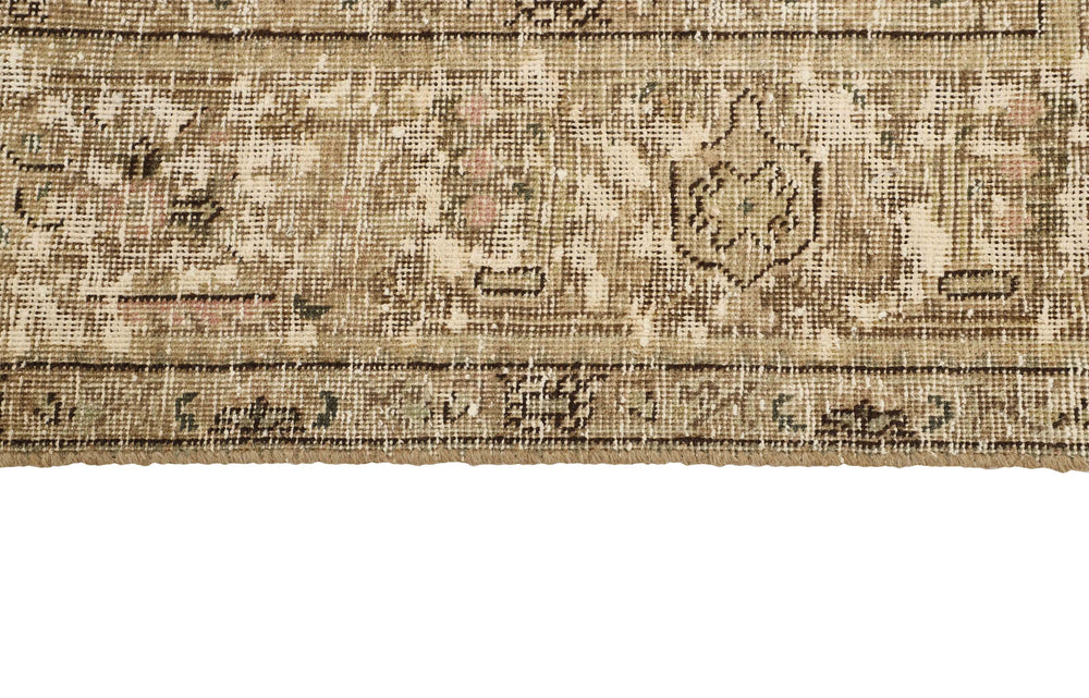 Vintage Royal Collection: Antique Persian Hand-Knotted Rugs in Stonewashed, Recoloured Finishes205 cm x 287 cm