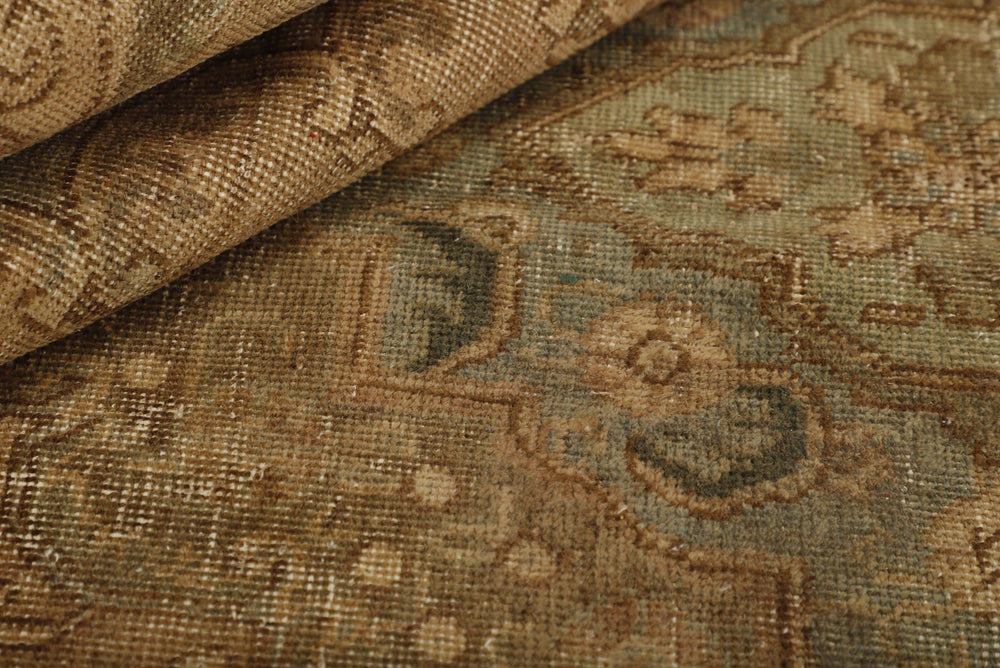 Vintage Royal Collection: Antique Persian Hand-Knotted Rugs in Stonewashed, Recoloured Finishes237 cm x 334 cm
