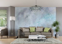 Grey 3-Dimensional Cloud in the Sky Wallpaper RM2101