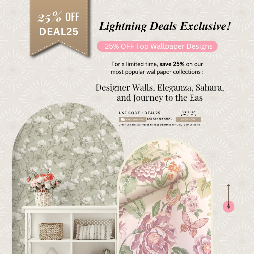 Lightning Deals Exclusive | Walls Republic
