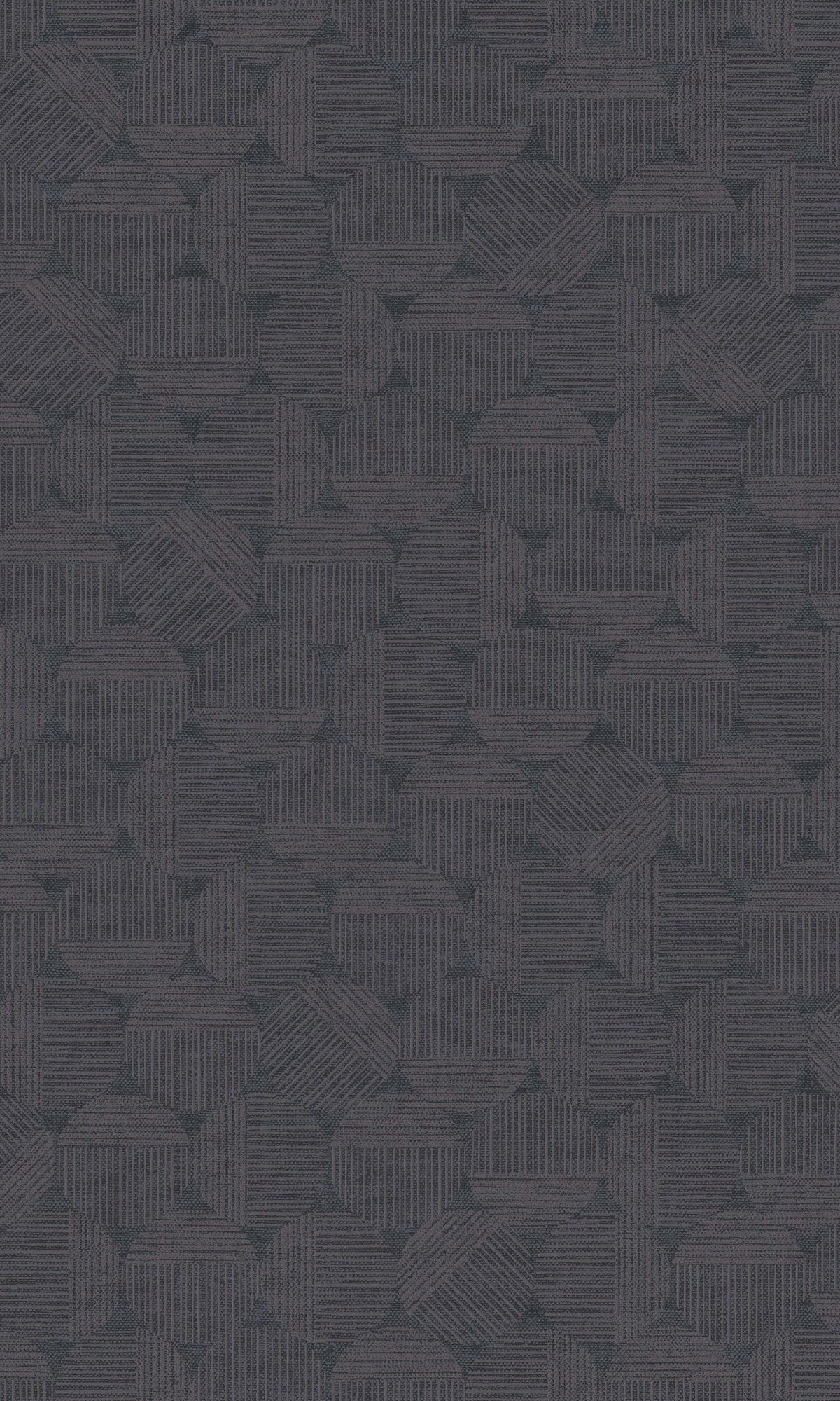 Anthracite Geometric Graphic Circles Wallpaper R8679