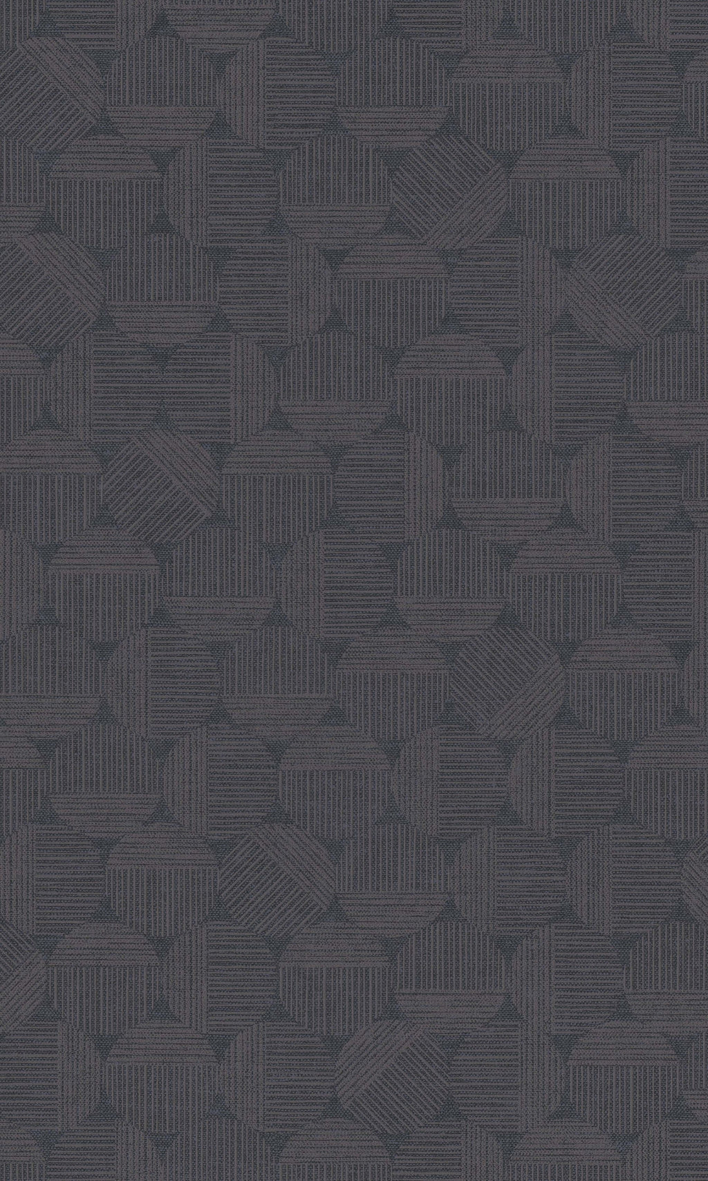 Anthracite Geometric Graphic Circles Wallpaper R8679