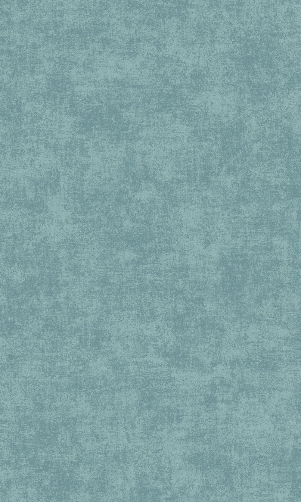 Aqua Concrete Plain Textured Wallpaper