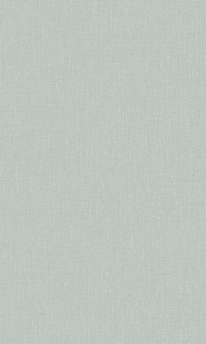 Aqua Smoke Textured Plain Textile Wallpaper R8765