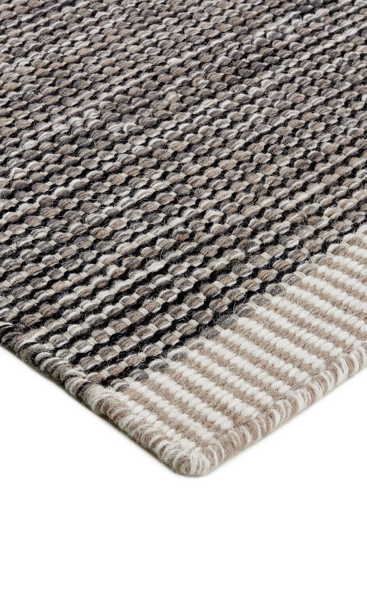 Grey Beige Modern Kelim Handloom Rectangular Luxury Rugs