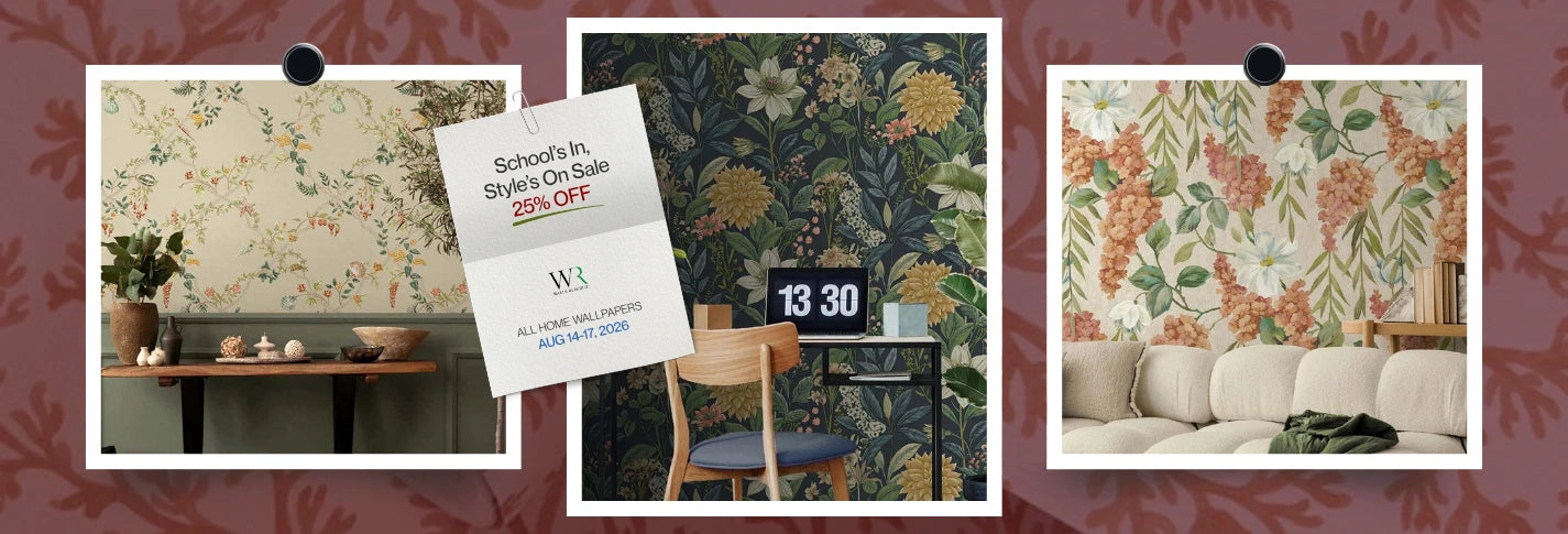 Back to school wallpaper sale