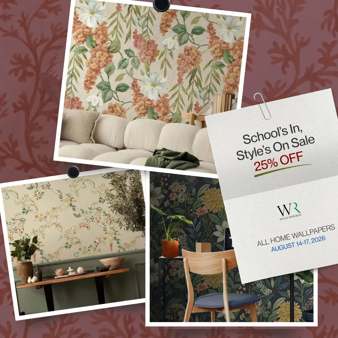 Back to school wallpaper sale