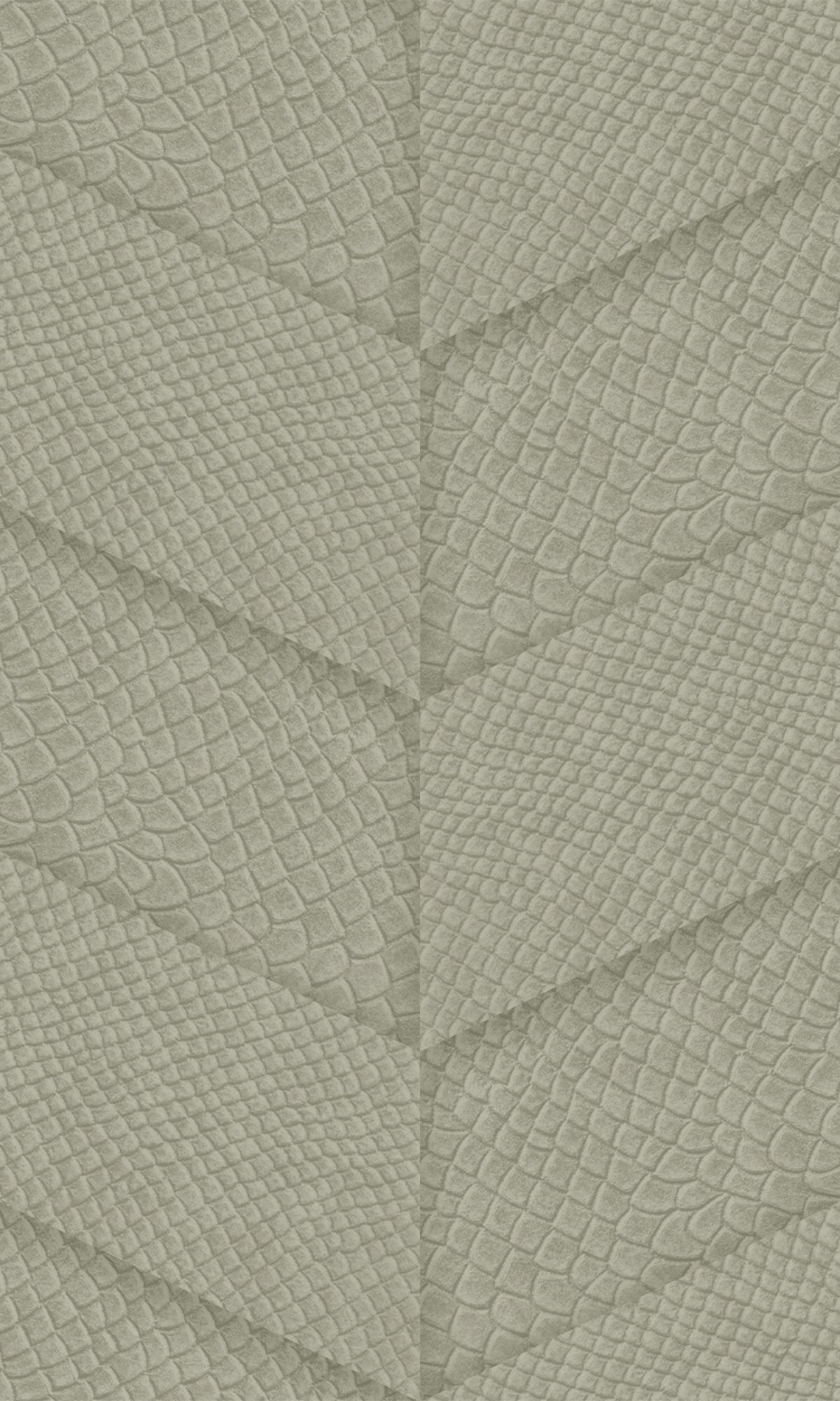 Beige Chevron Textured Geometric Wallpaper R8313