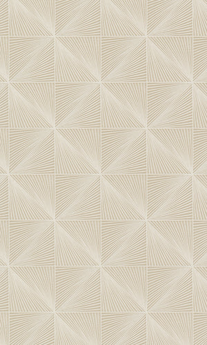 Beige Diamond Like Geometric Wallpaper R8735