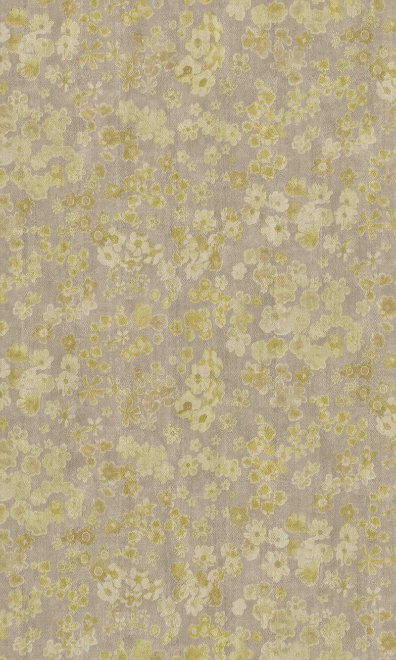 Beige  Dreamy Floral Jungle Wallpaper R8556