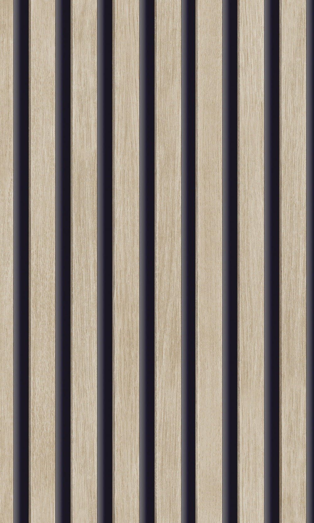 Beige Elegant Stripe Wallpaper R8907