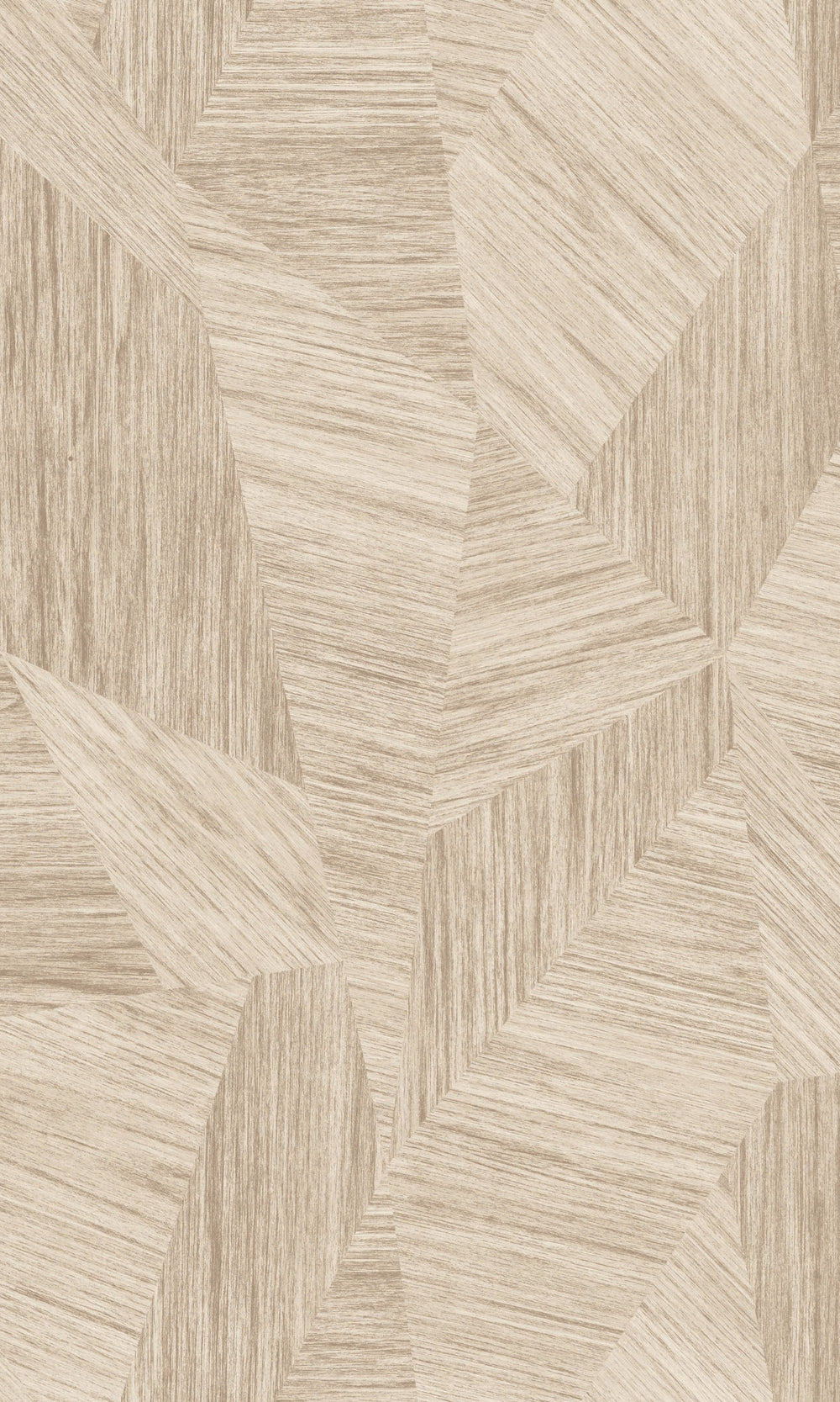 Beige Geometric All Over Blown Vinyl Wallpaper R9354