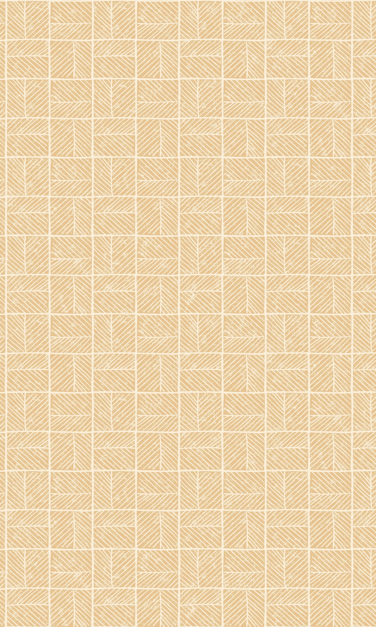 Beige Geometric Squares Textured Wallpaper R9103