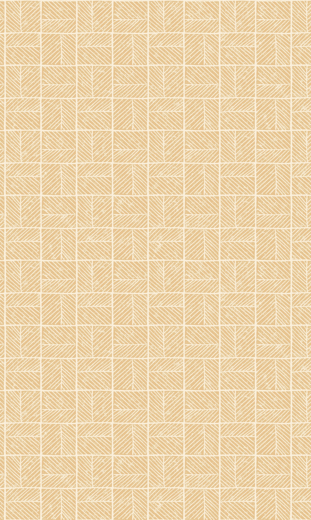 Beige Geometric Squares Textured Wallpaper R9103
