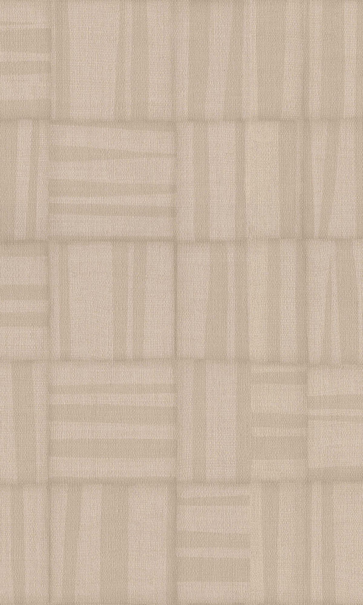 Beige Geometric Squares & Stripes Wallpaper R8693