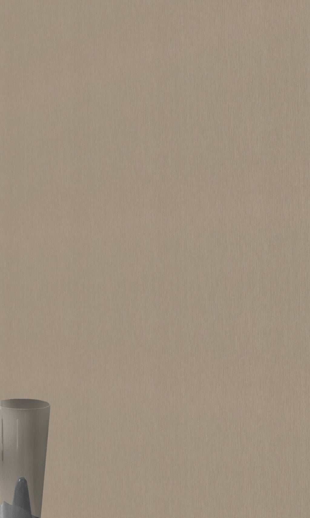 Beige Plain Textured Wallpaper R8652