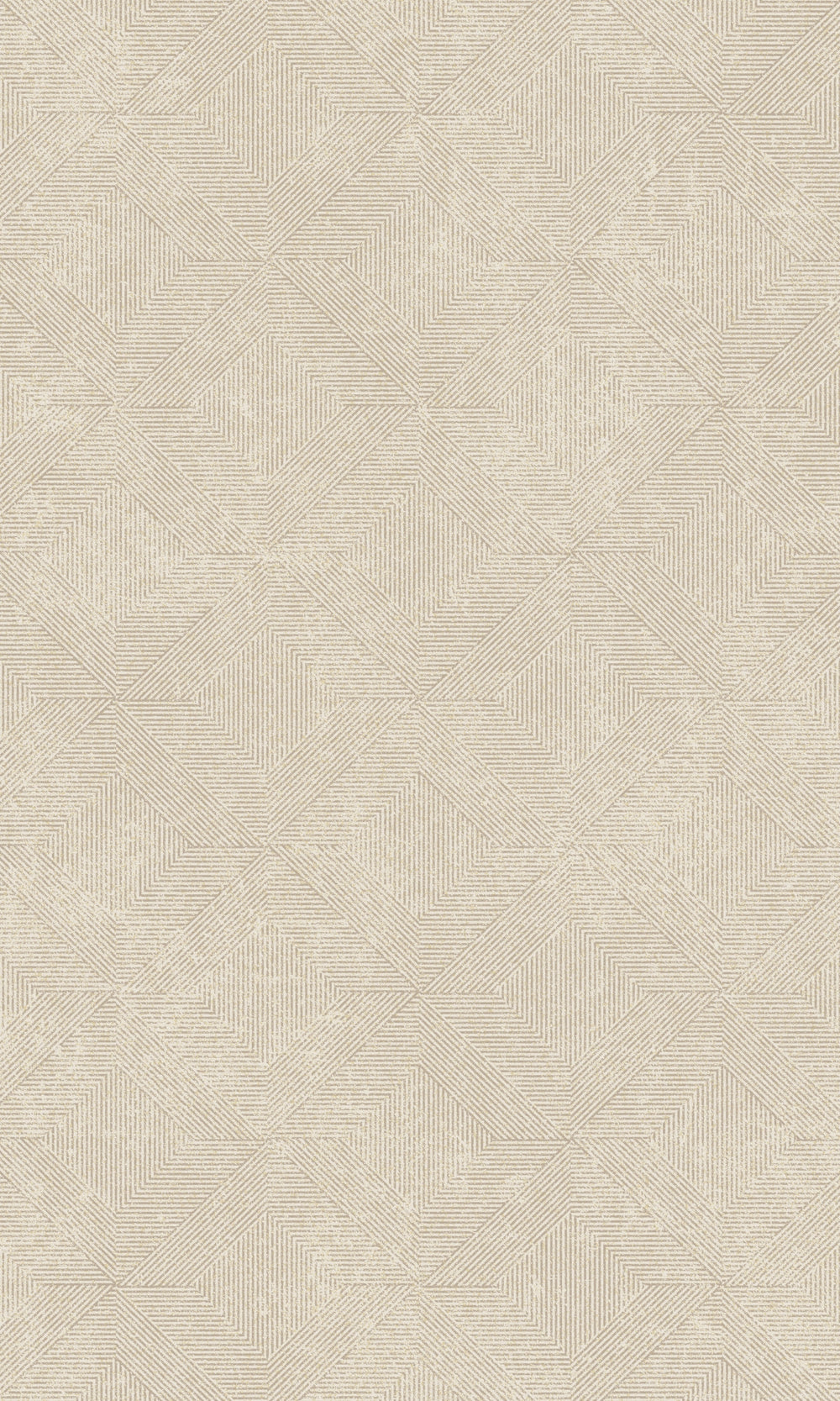 Beige Soft Diamond Geometric Wallpaper R9290