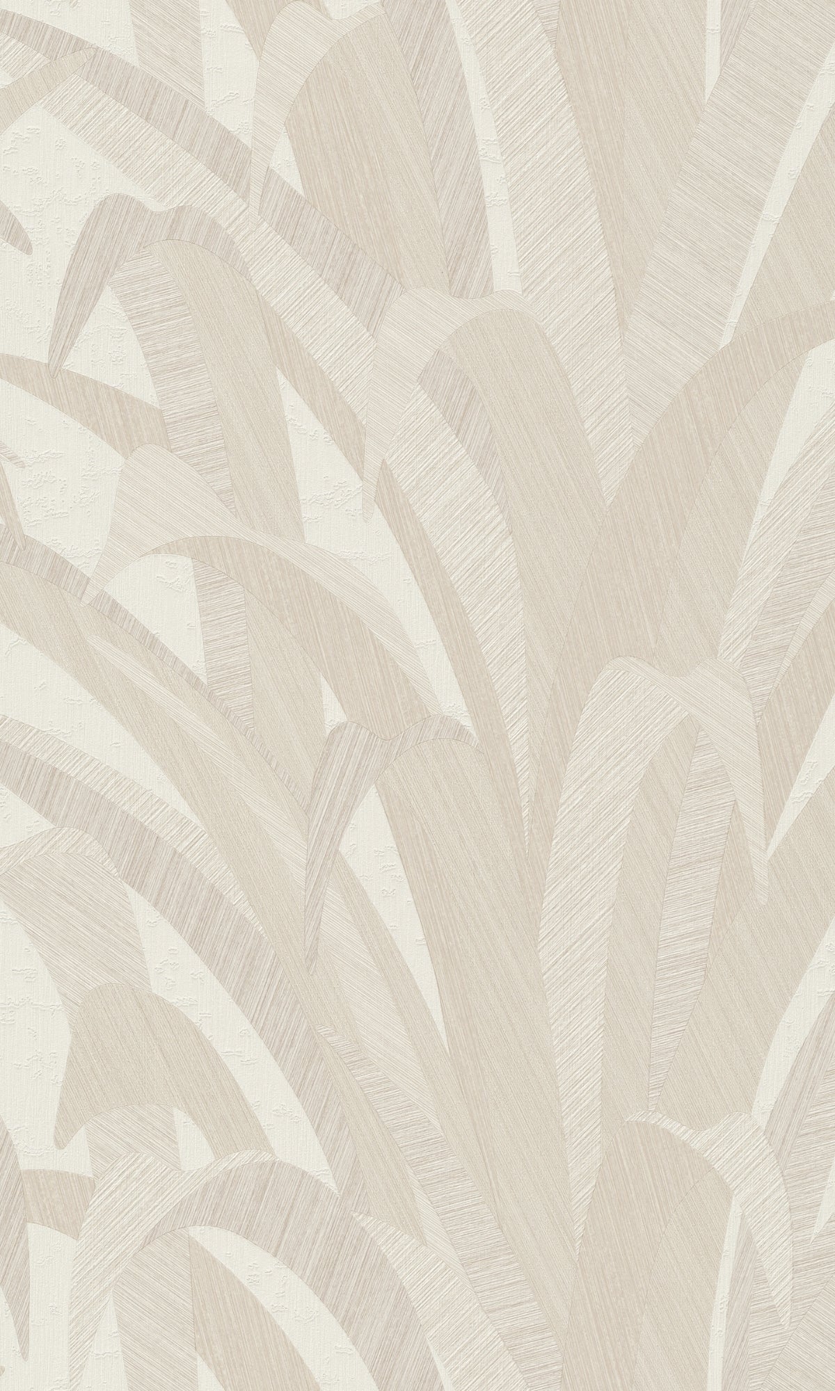 Beige Tropical Palm Leaves Wallpaper R8718 – Walls Republic US