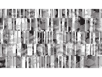 Black And White Geometric Mural Wallpaper M1333