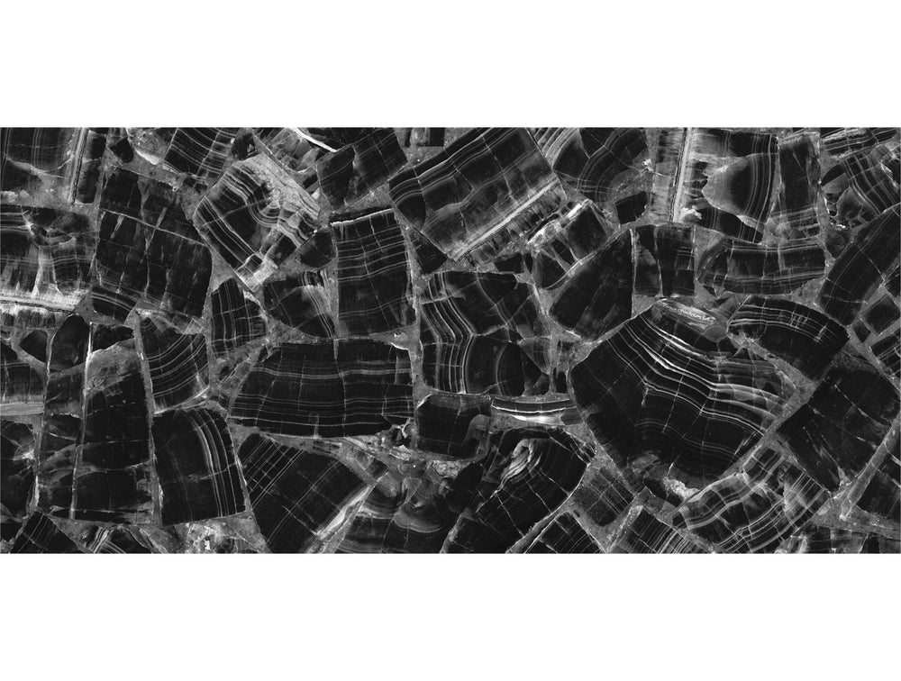 Black And White Marble Texture Wall Mural M1377