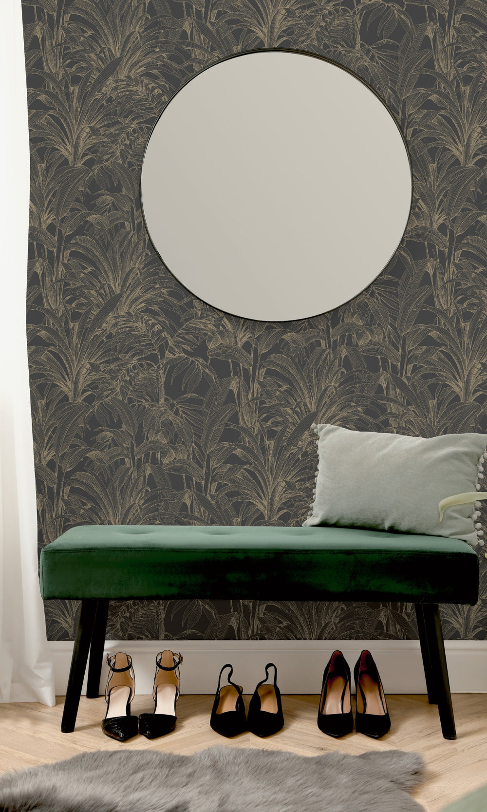 black jungle wallpaper, black tropical wallpaper, black leaf wallpaper, black jungle leaves tropical wallpaper, bedroom wallpaper ideas, black accent wall, black accent wall ideas, black wall ideas, black feature wall, black wall design ideas, black aesthetic wallpaper, toile wallpaper black, black artistic wallpaper, black art wallpaper, wallpaper black background plain, black vintage wallpaper, black retro wallpaper
