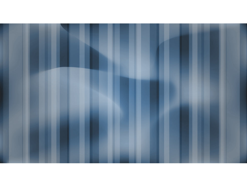 Blue Abstract Pale Blue Wall Mural M1324