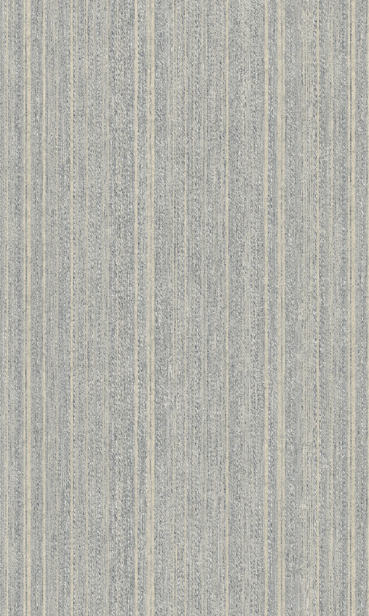 Blue Beige Vertical Plain Non-Woven Wallpaper R9124