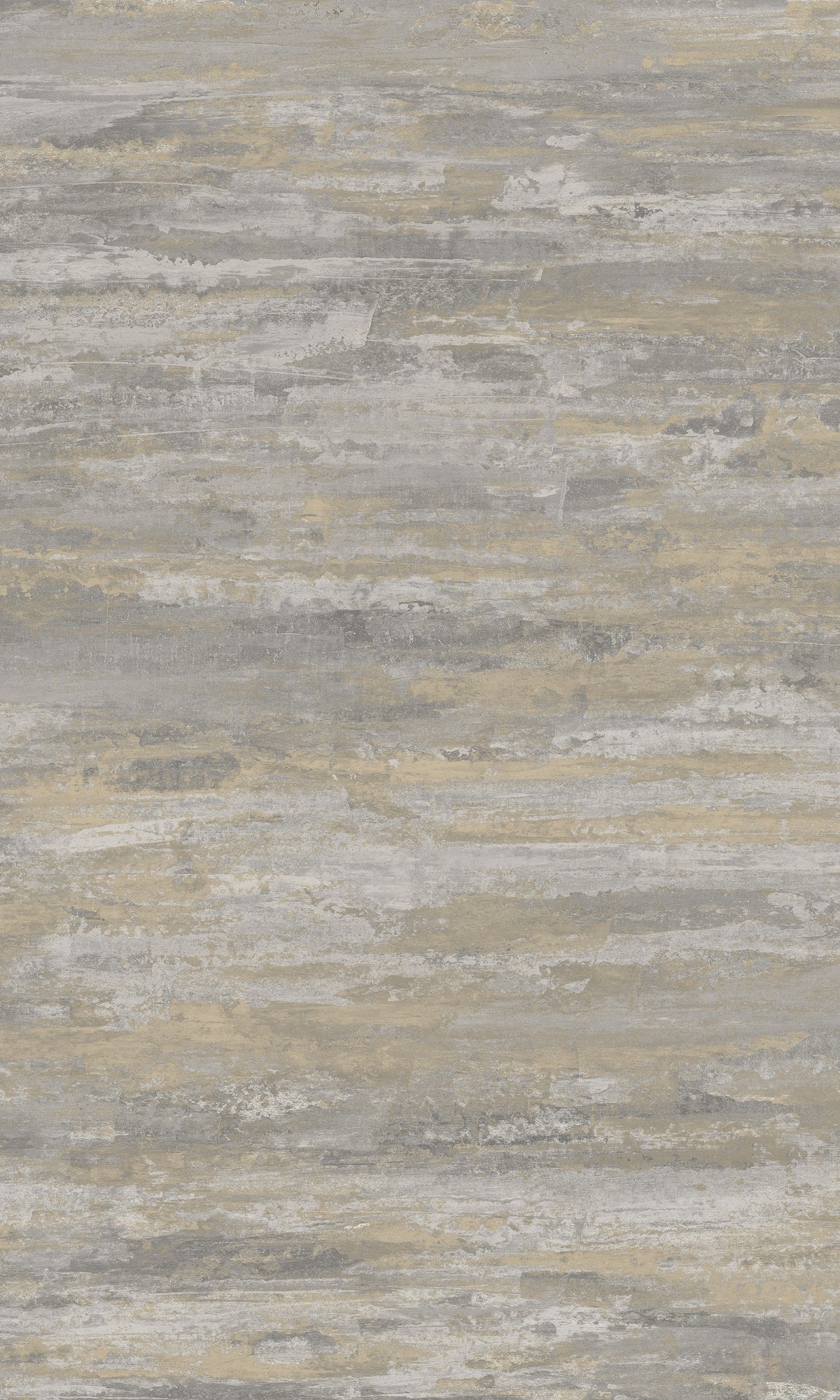 Grey Brushstroke Abstract Metallic Wallpaper R9212