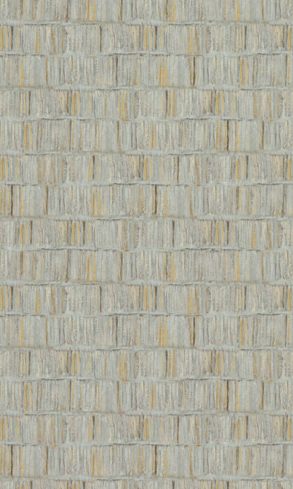 Blue Brushstrokes Tiles Geometric Wallpaper R8474