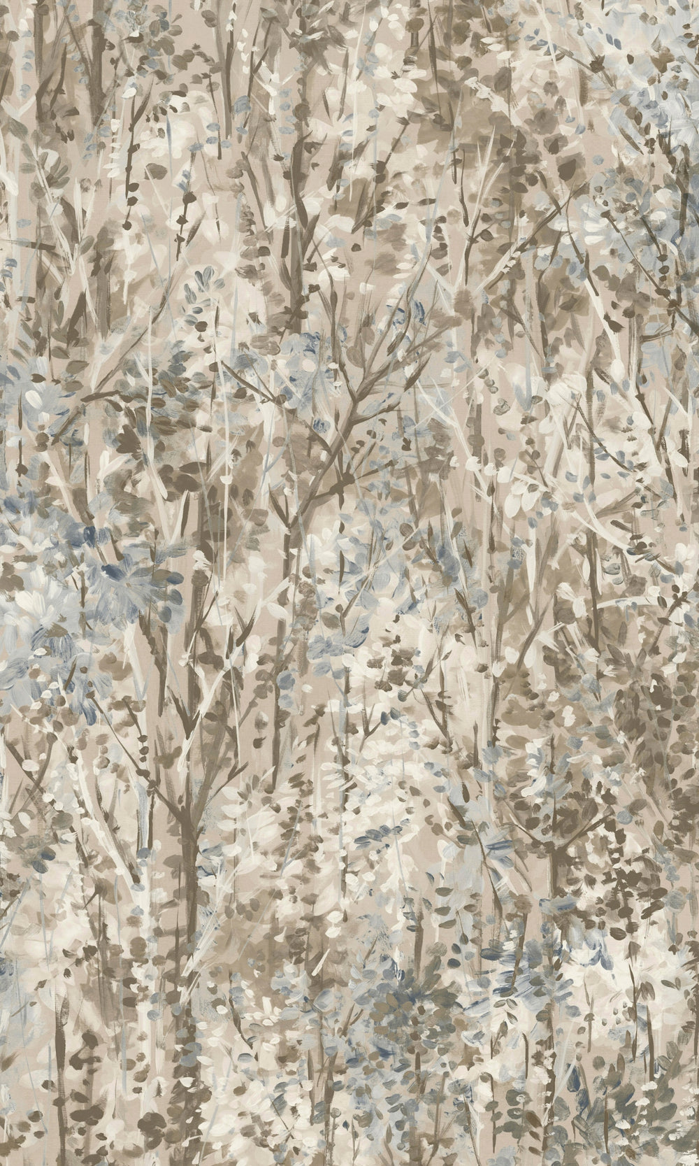 Blue Lust Forest Tropical Wallpaper R8951