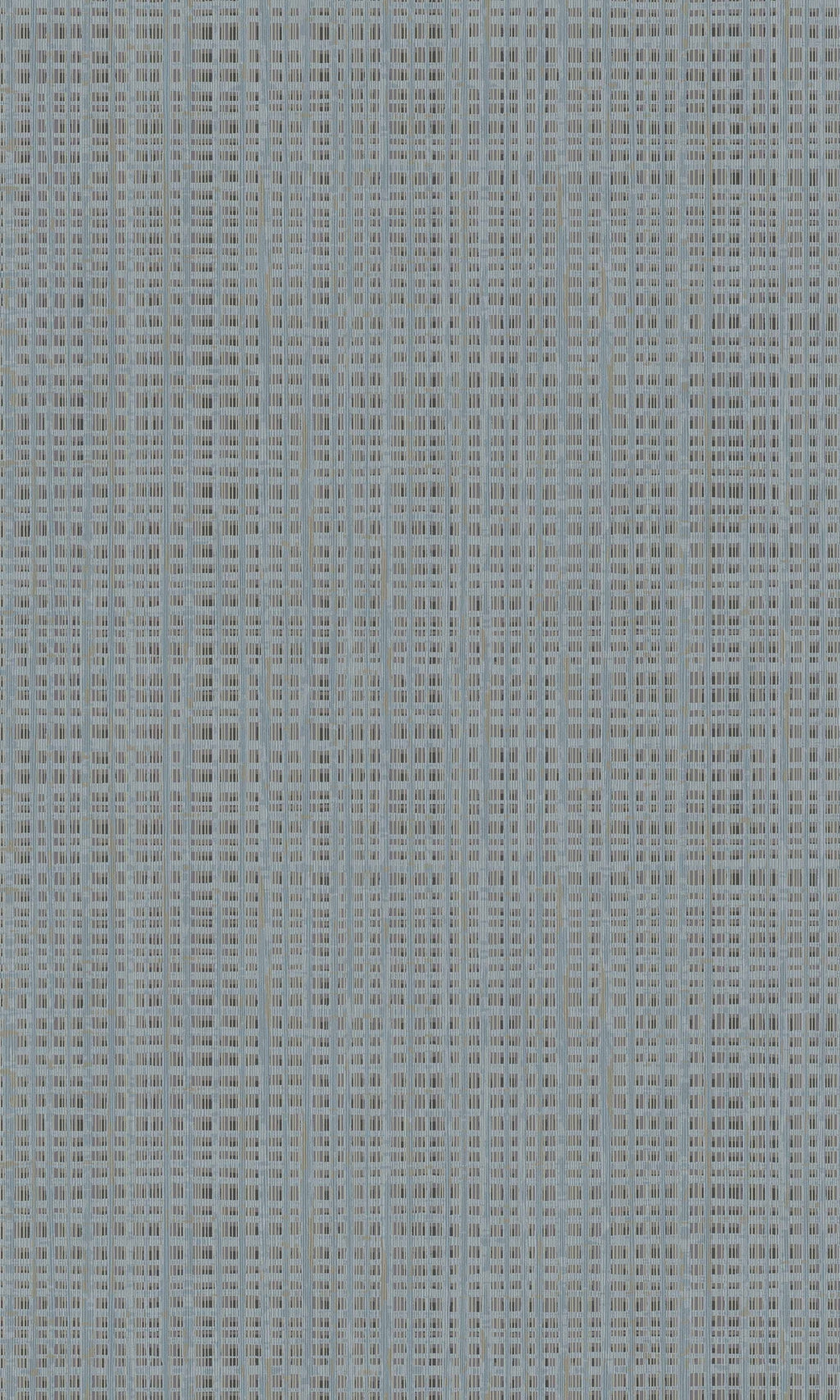 Blue Natural Weave Geometric Wallpaper R8615
