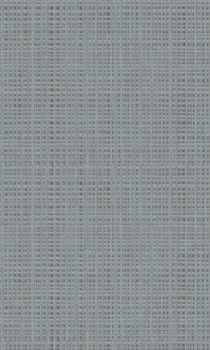Blue Natural Weave Geometric Wallpaper R8615