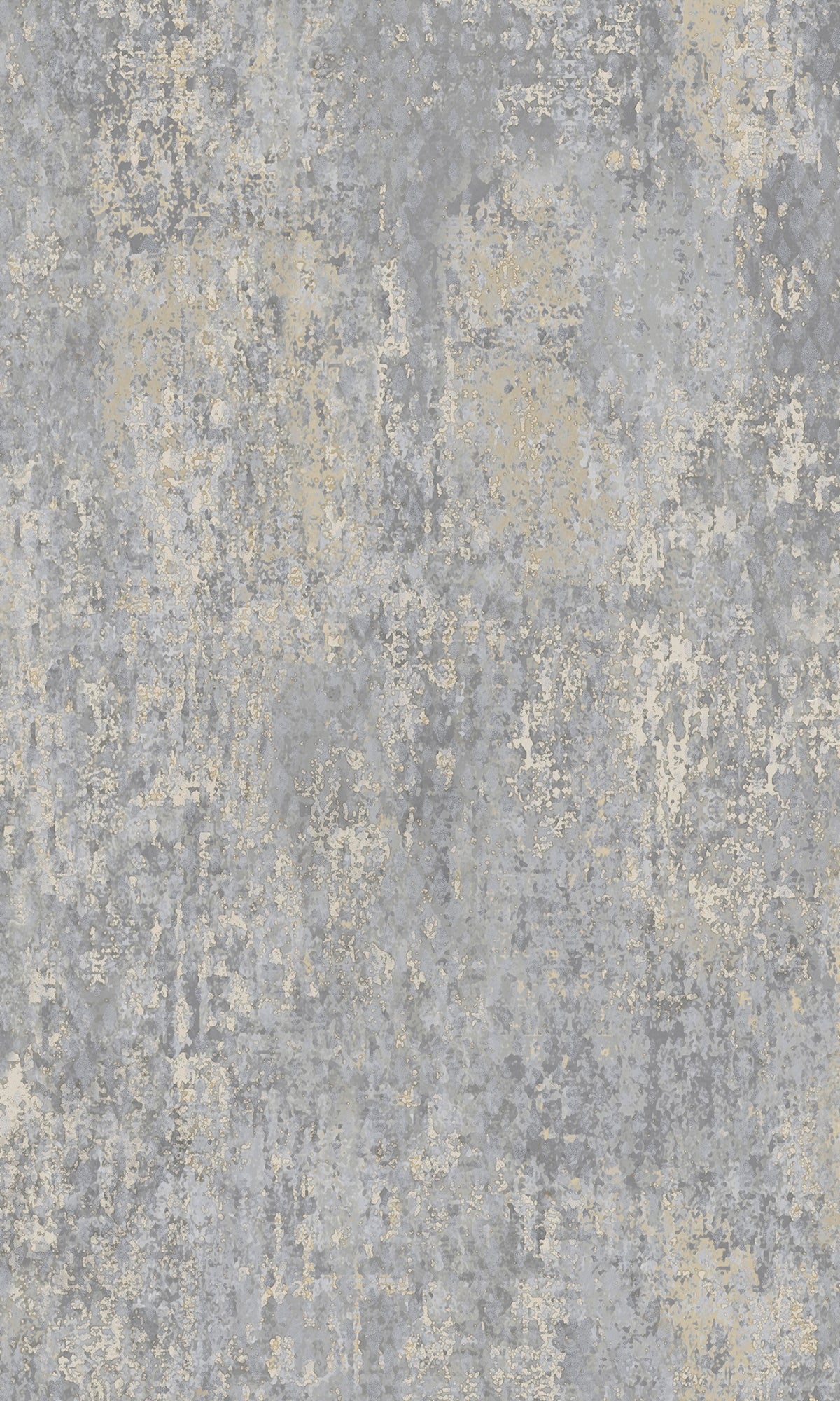 Blue Scratched Concrete Textured Wallpaper R8936