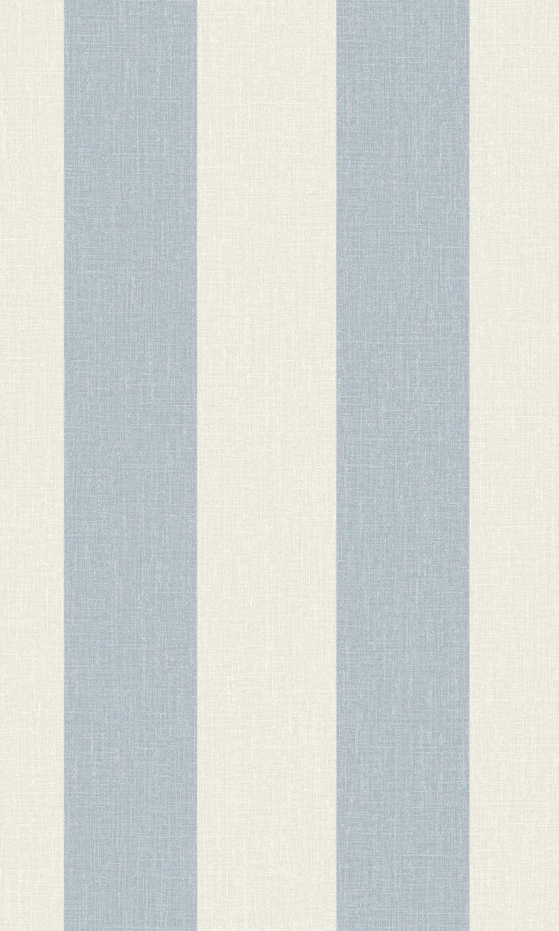 Blue Simple Stripes Wallpaper R8775