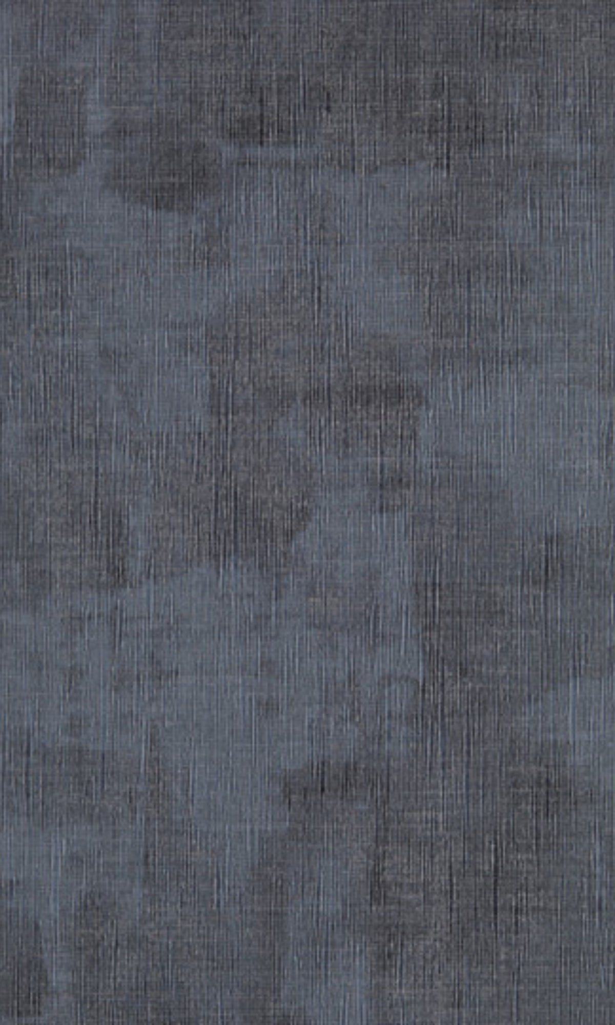 Blue & Grey Linen Vinyl Commercial Wallpaper C7550