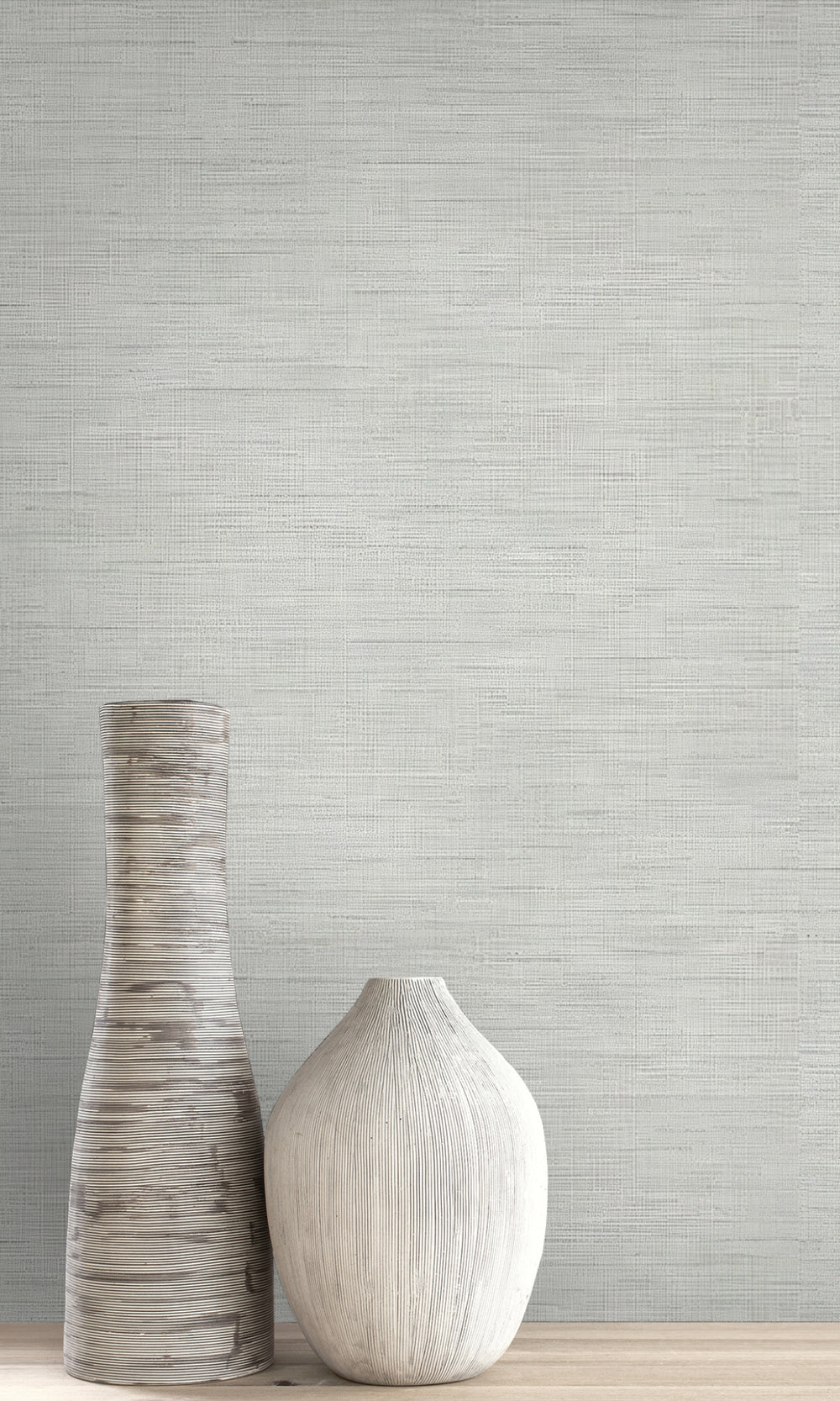 Blush Geometric Lines Vinyl Commercial Wallpaper C7593