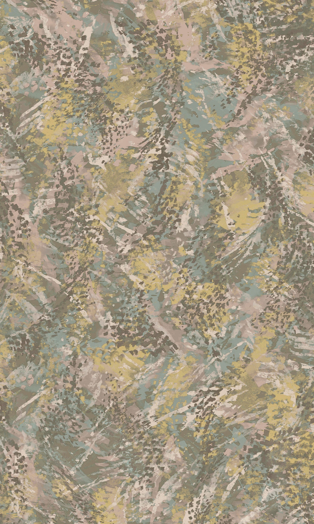 Blush Khaki Feather Like Textured Abstract Wallpaper R8938