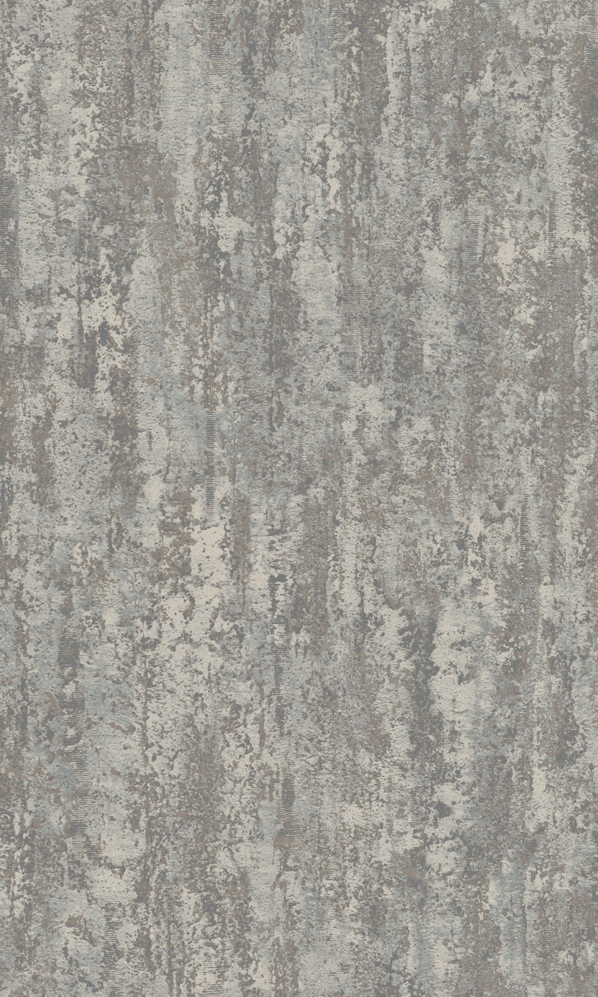 Brown Cloudy Concrete Plain Wallpaper R9362