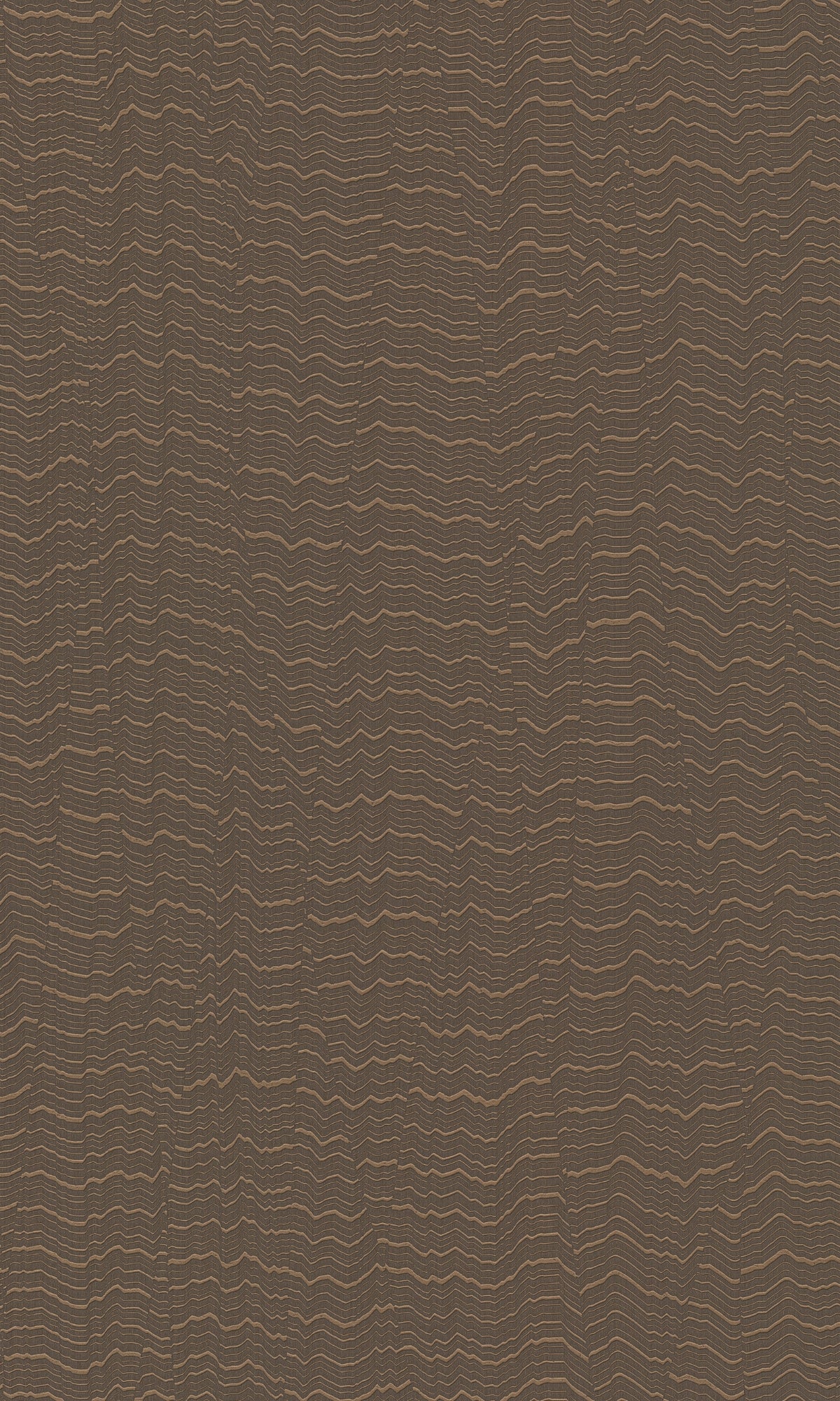 Brown Faux Plain Textured Wallpaper R9277
