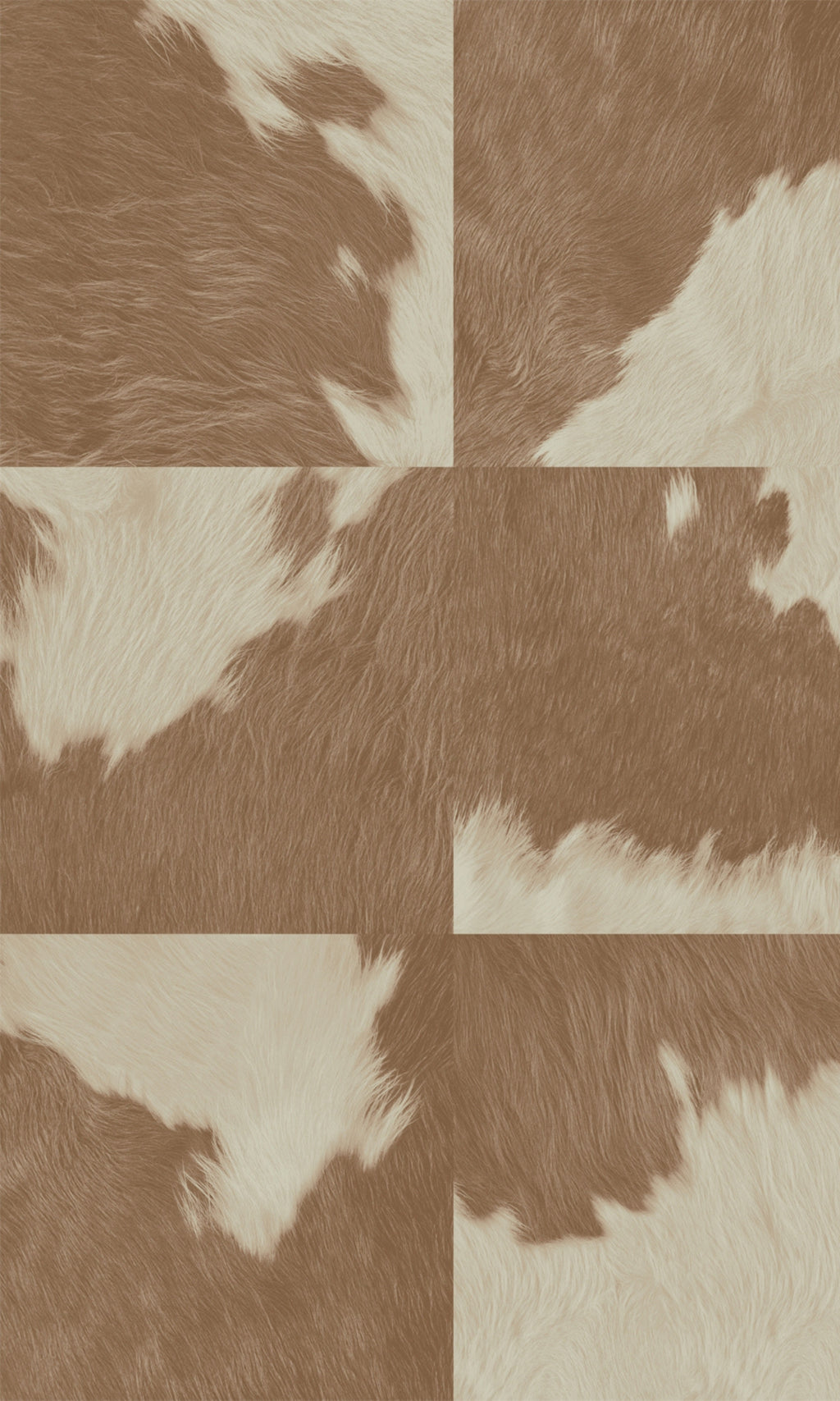 Brown Fur Skin Animal Print Wallpaper R8325