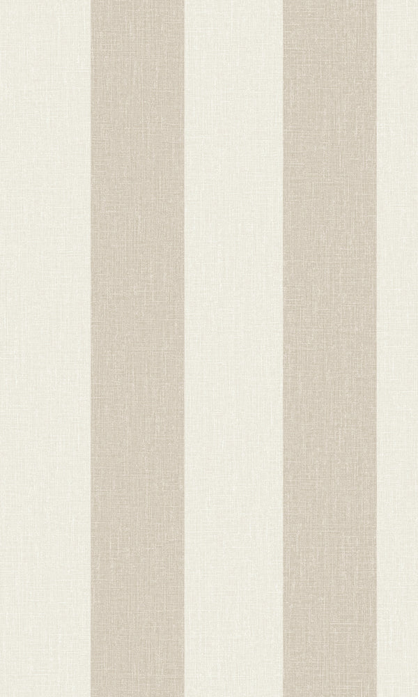 Brown & Beige Simple Stripes Wallpaper R8772 – Walls Republic US
