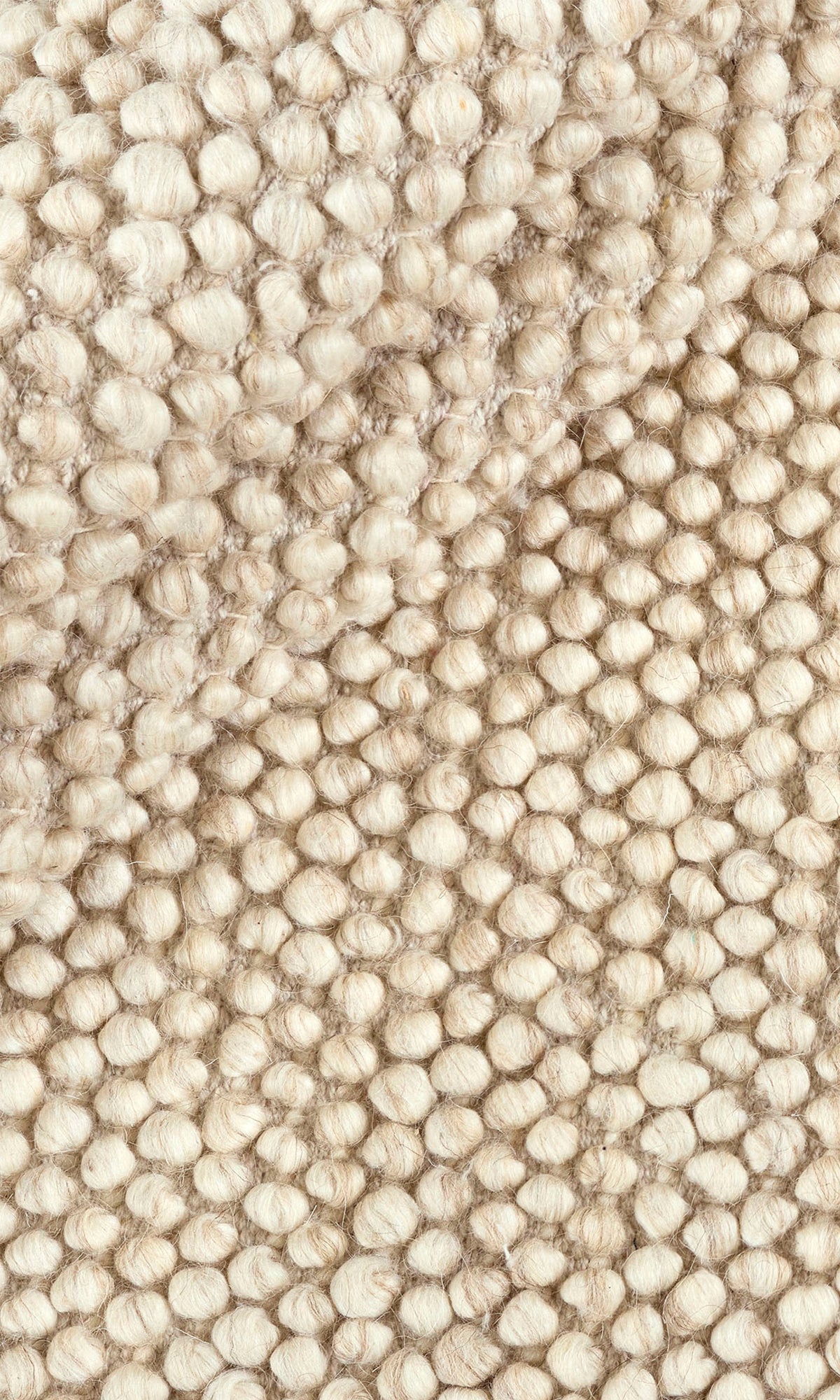 Beige Contemporary Bubbles Handwoven Rectangular Luxury Rugs