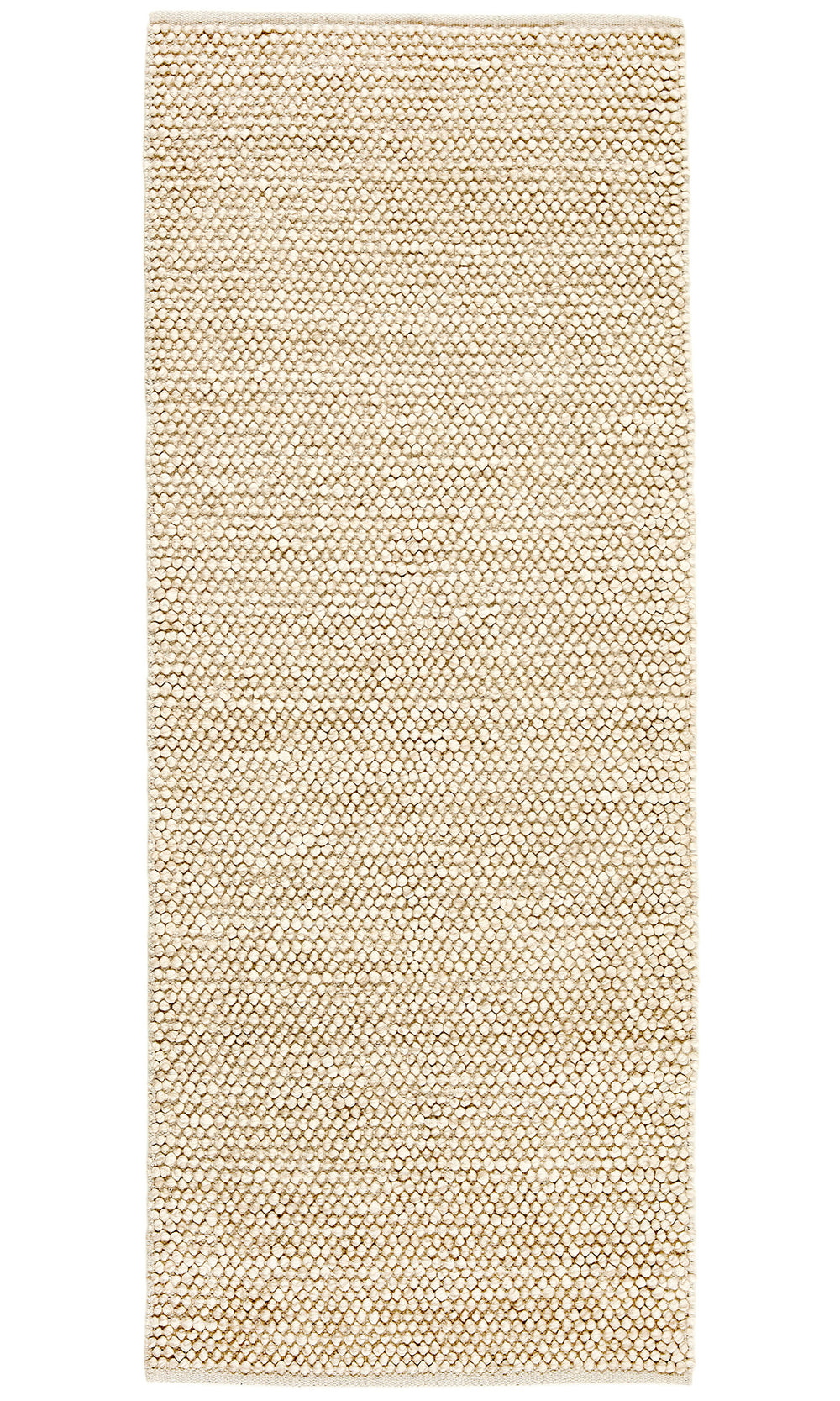 Beige Contemporary Bubbles Handwoven Rectangular Luxury Rugs
