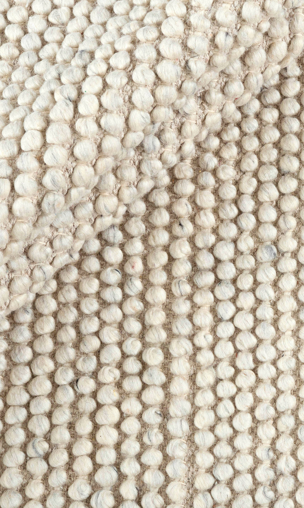 Grey Contemporary Bubbles Handwoven Rectangular Luxury Rugs