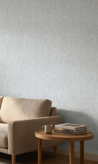 Marbled Metallic Soft Blue Textured Commercial Wallpaper C7166