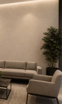 Light Brown Commercial Wallpaper C7259