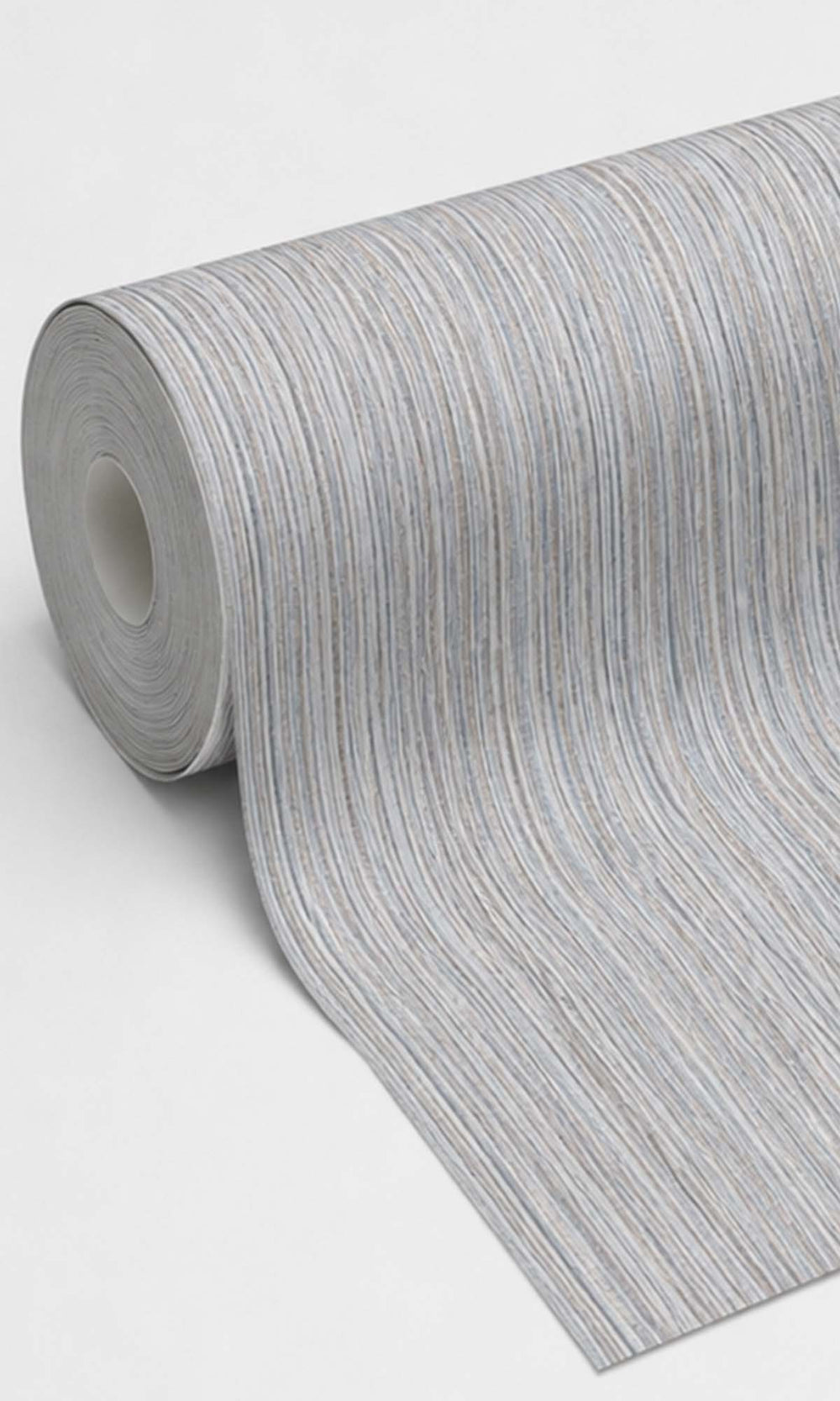 Pale Blue Touche Faux Effect Commercial Wallpaper C7438